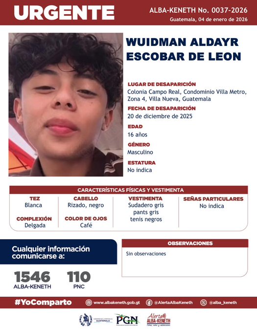Wuidman Aldayr Escobar de Leon