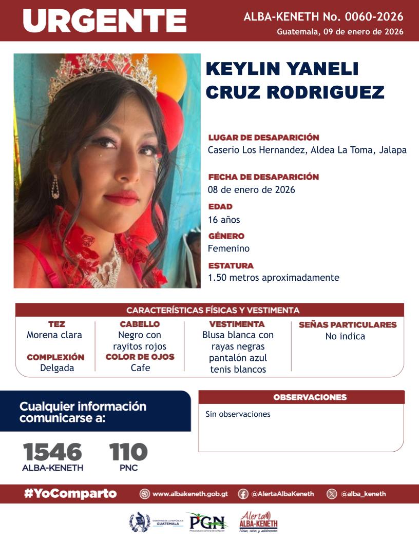 Keylin Yaneli Cruz Rodríguez
