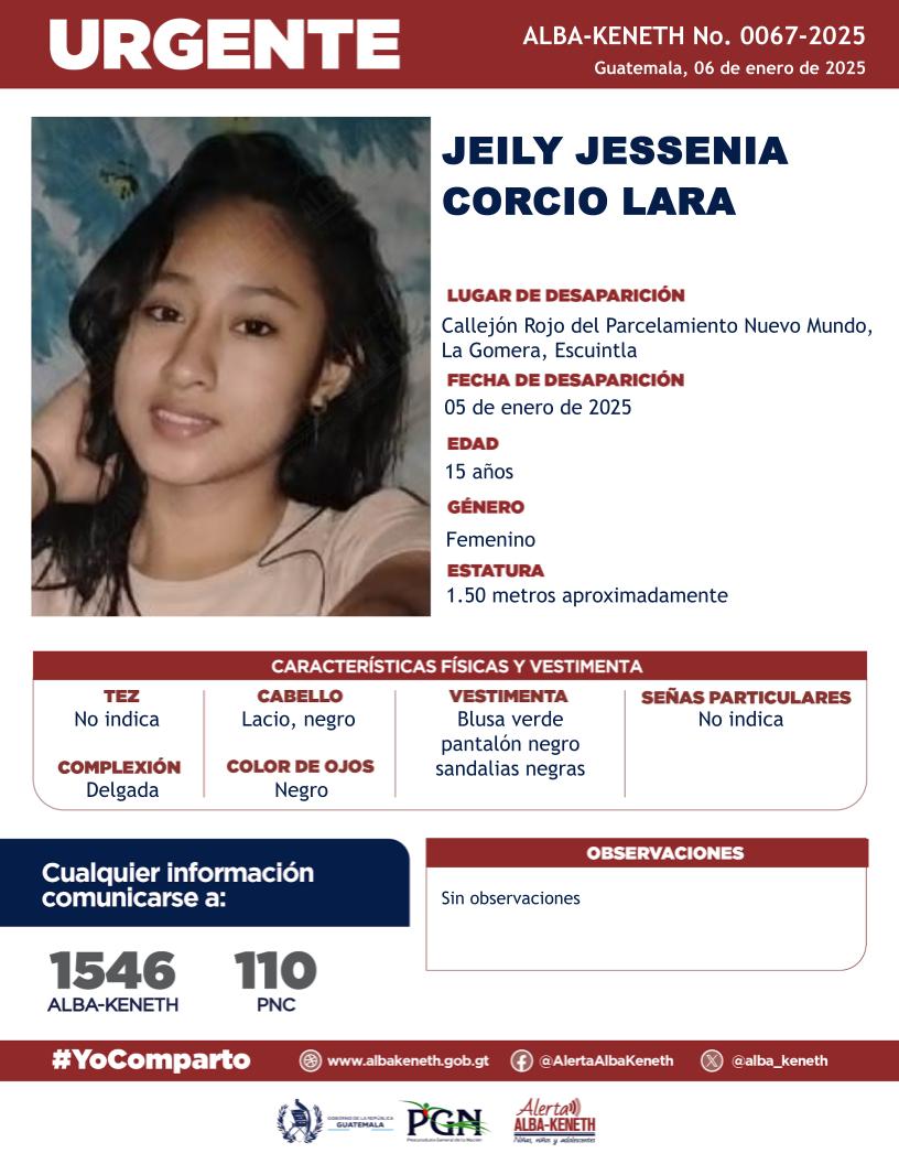 Jeilyn Jessenia Corcio Lara