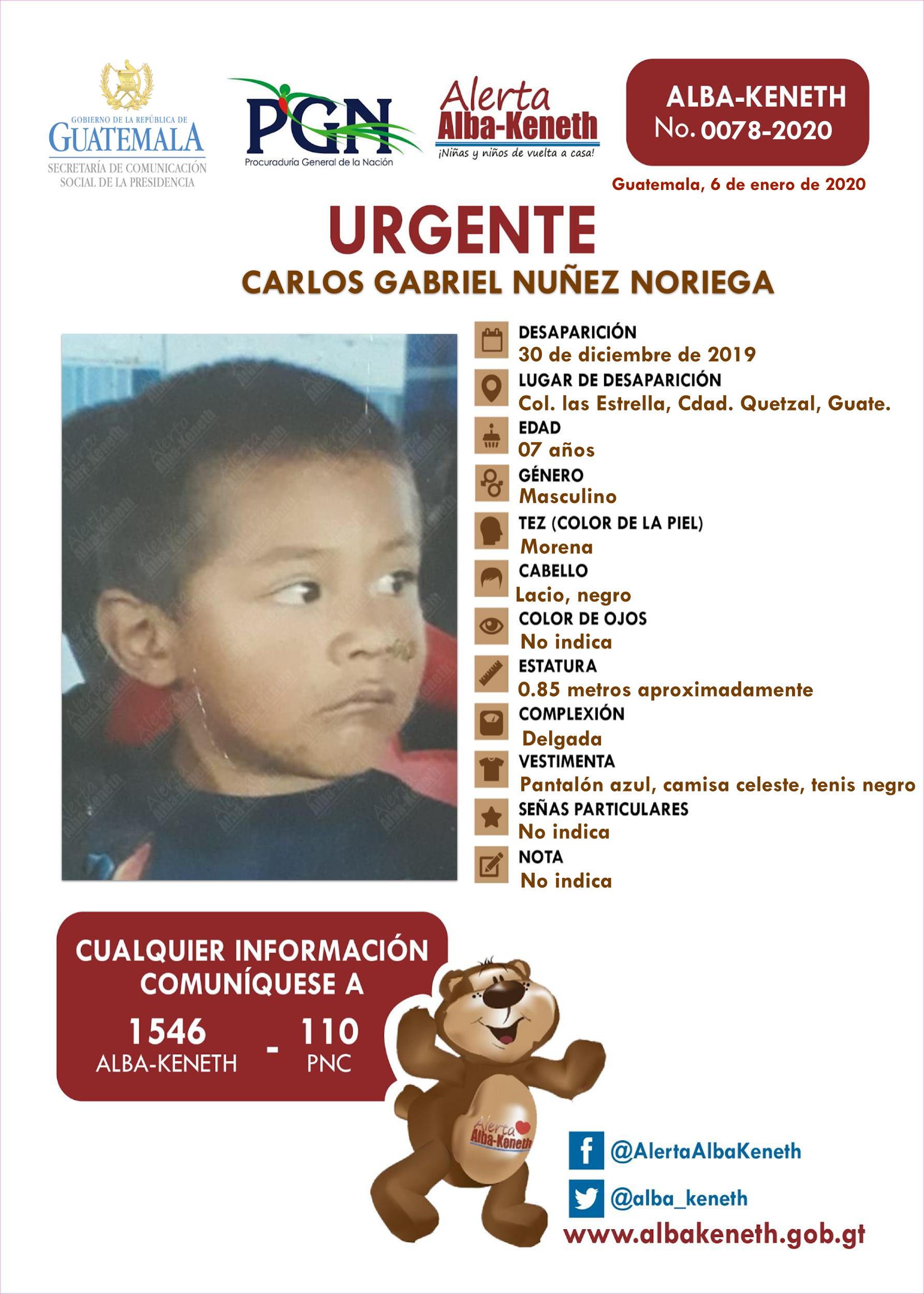 Carlos Gabriel Nuñez Noriega