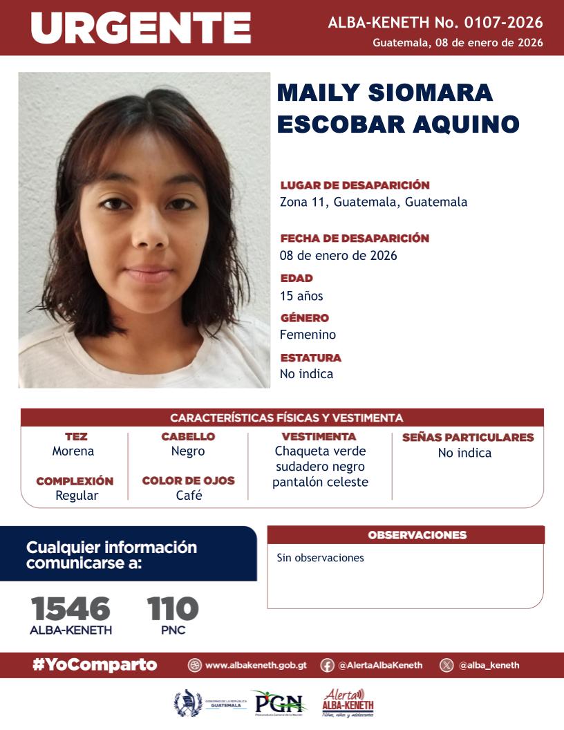 Maily Siomara Escobar Aquino