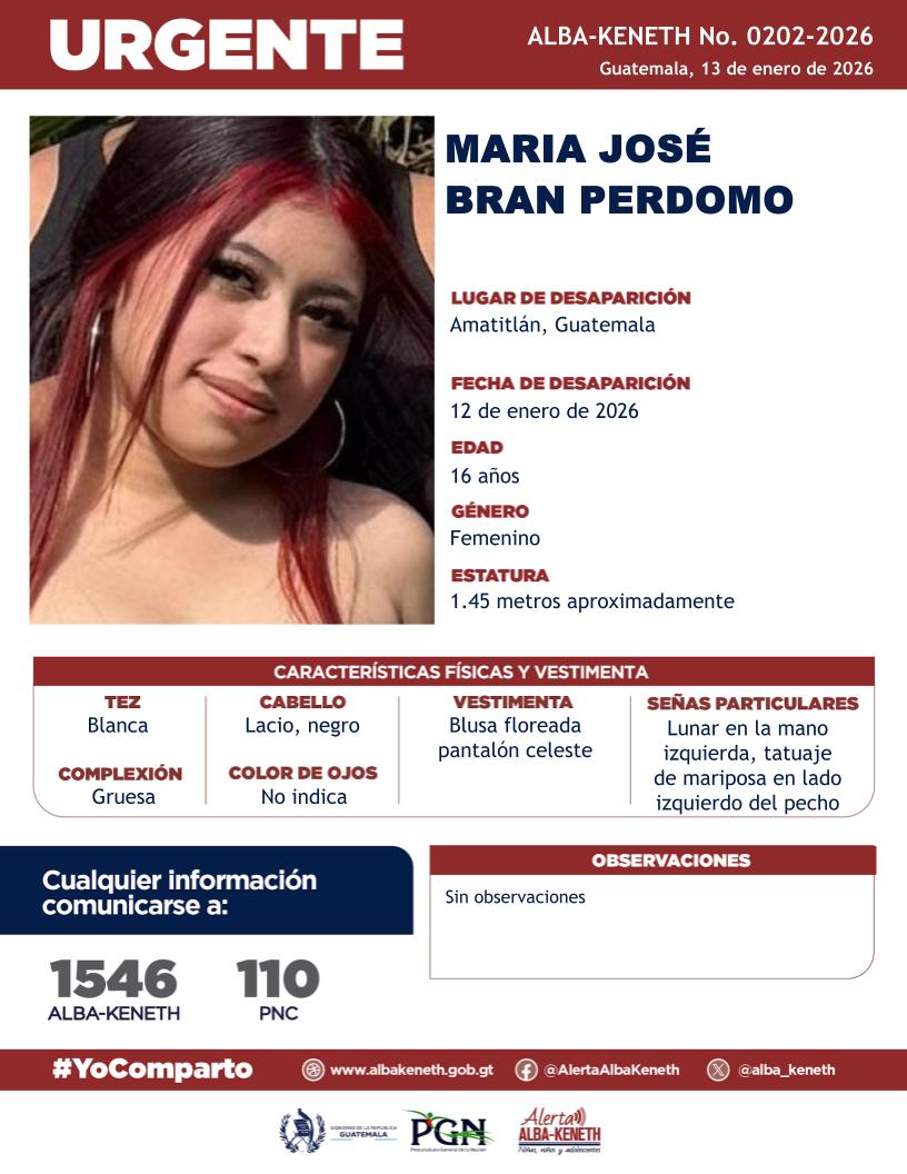 Maria José Bran Perdomo