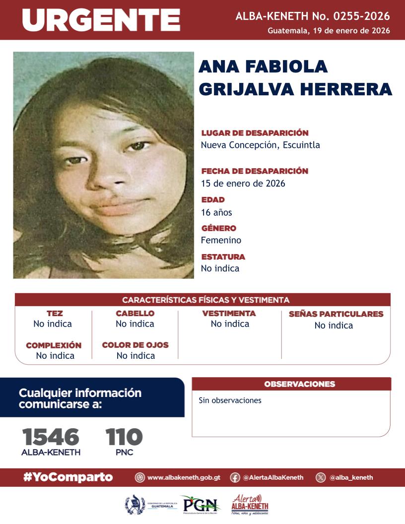 Ana Fabiola Grijalva Herrer