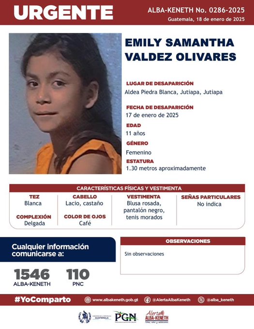 Emily Samantha Valdez Olivares