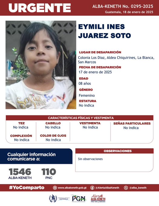 Eymili Ines Juarez Soto