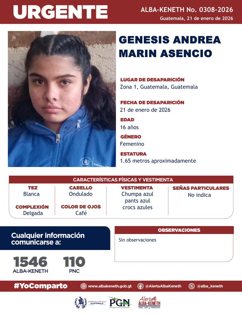 Génesis Andrea Marin Asencio