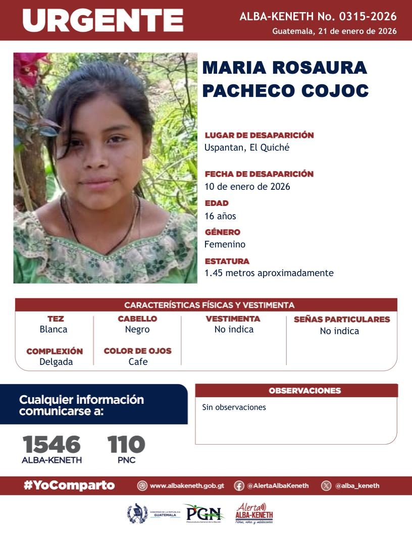 Maria Rosaura Pacheco Cojoc