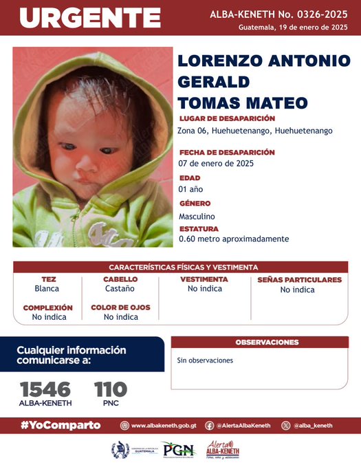 Lorenzo Antonio Gerald Tomas Mateo