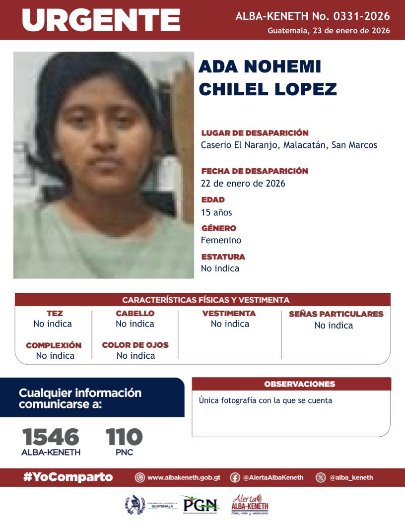 Ada Nohemi Chilel López