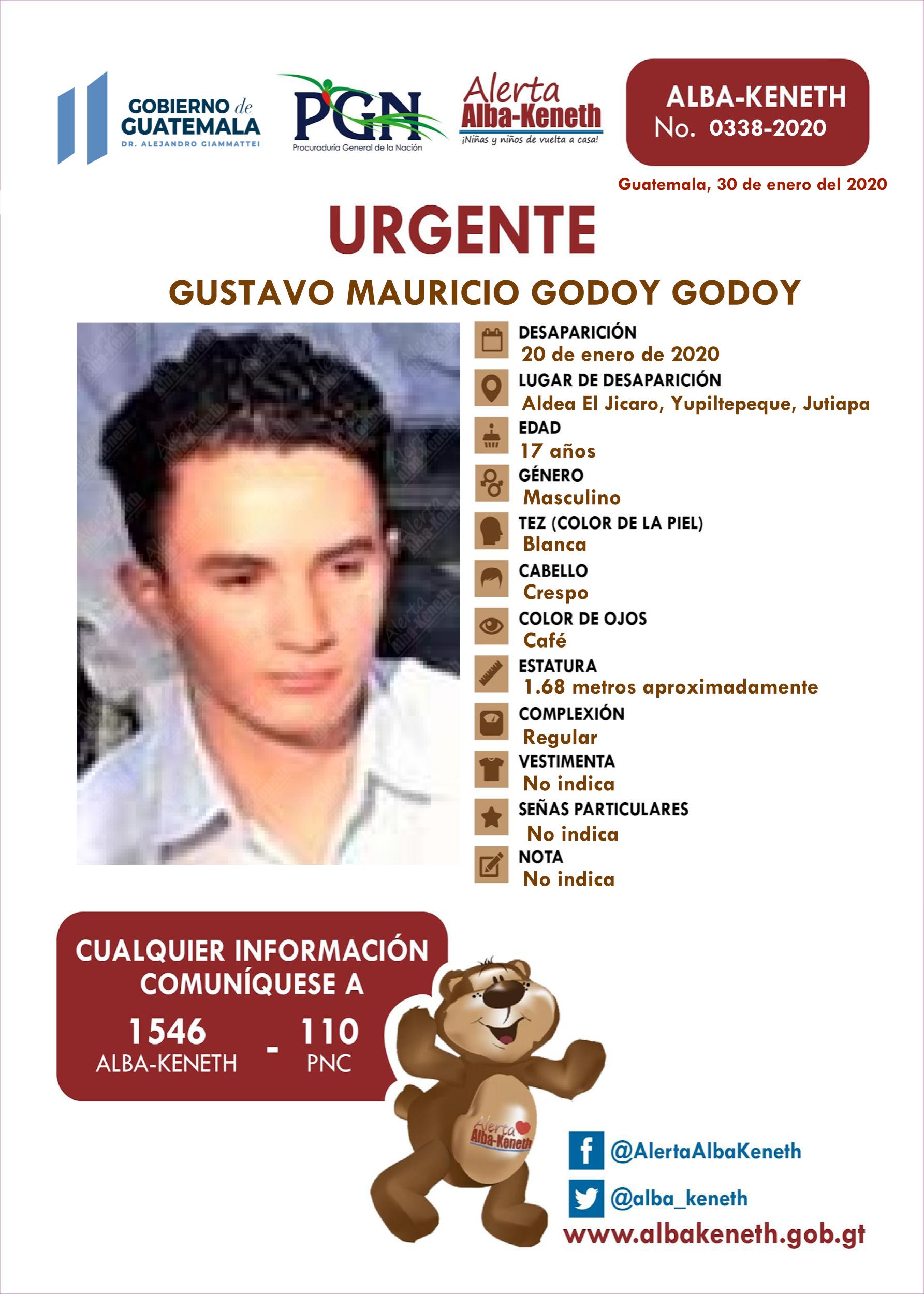 Gustavo Mauricio Godoy Godoy