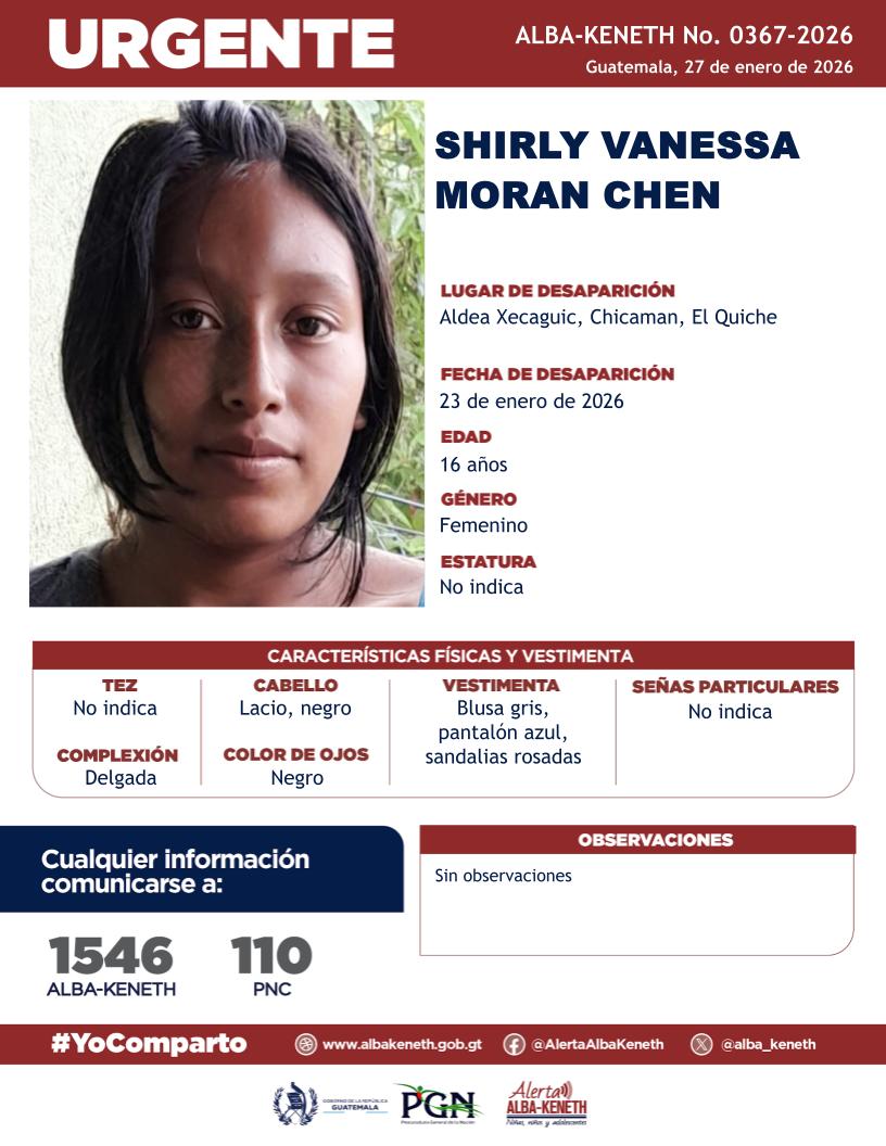 Shirly Vanessa Moran Chen