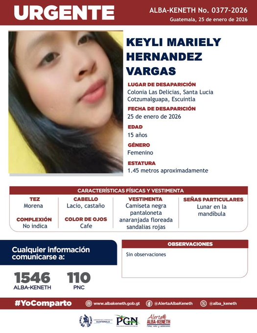 Keyli Mariely Hernández Vargas