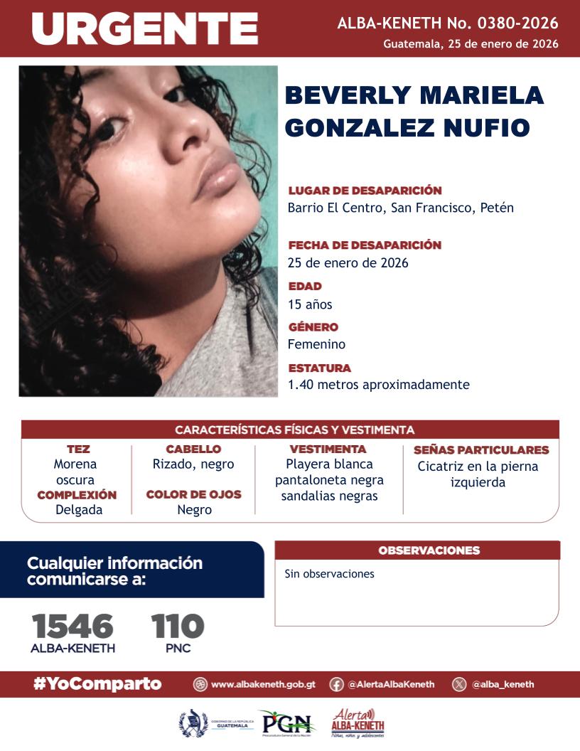 Beverly Mariela González Nufio