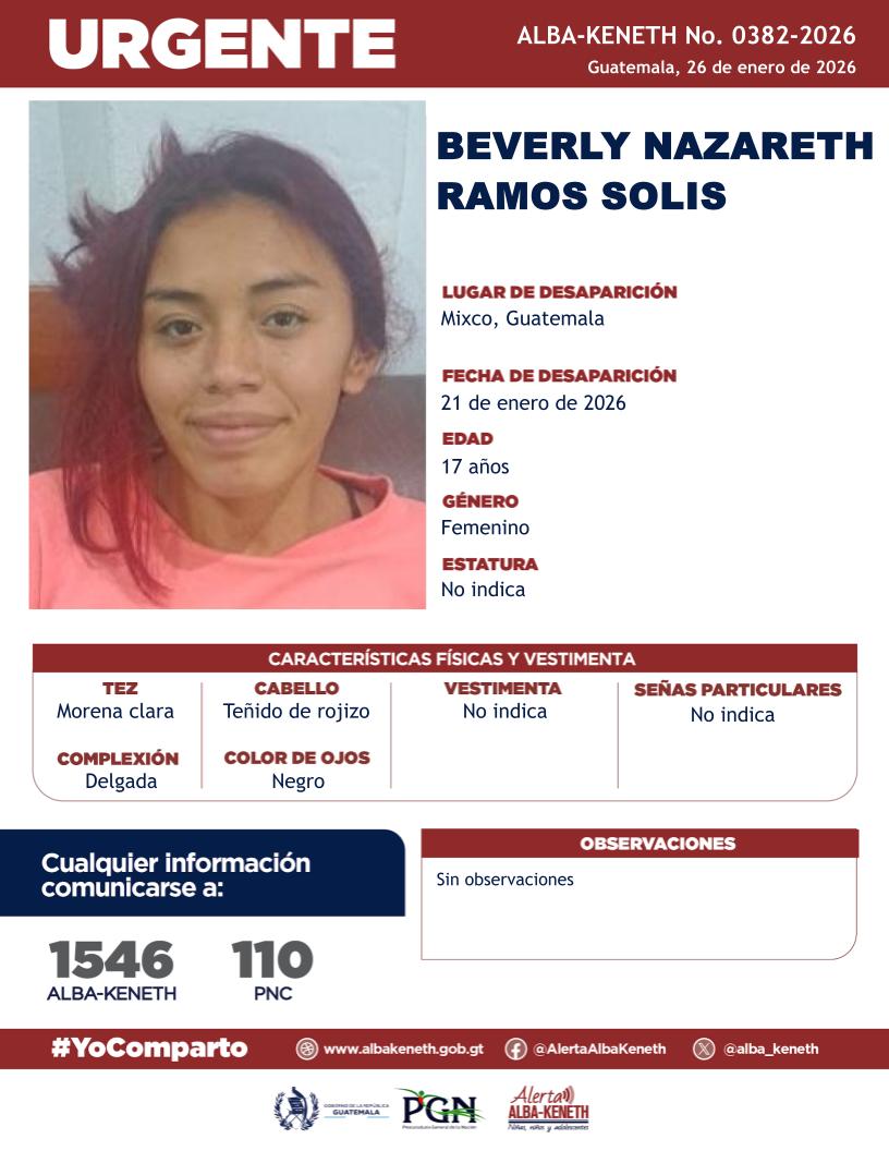 Beverly Nazareth Ramos Solis