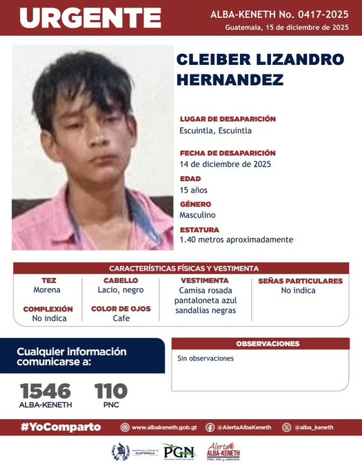Cleiber Lizandro Hernandez