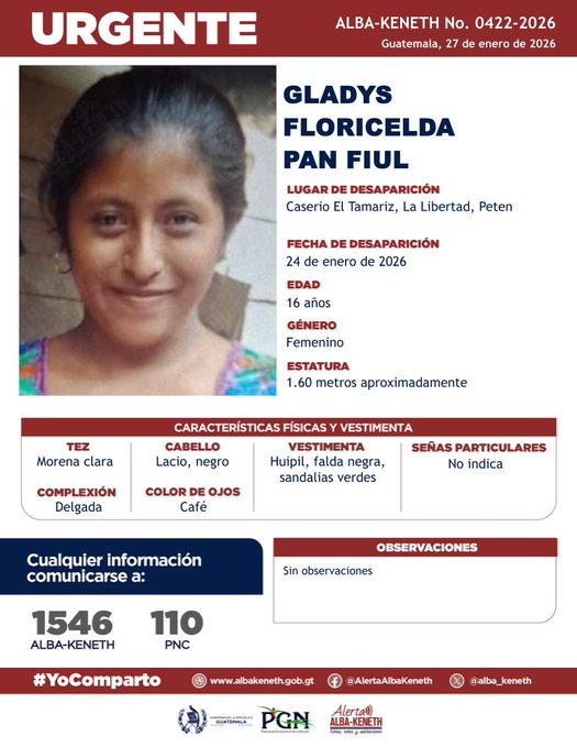 Gladys Floricelda Pan Fiul