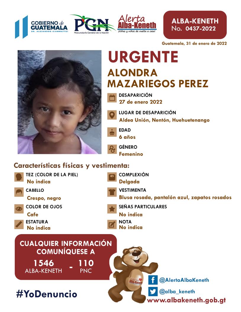 Alondra Mazariegos Perez