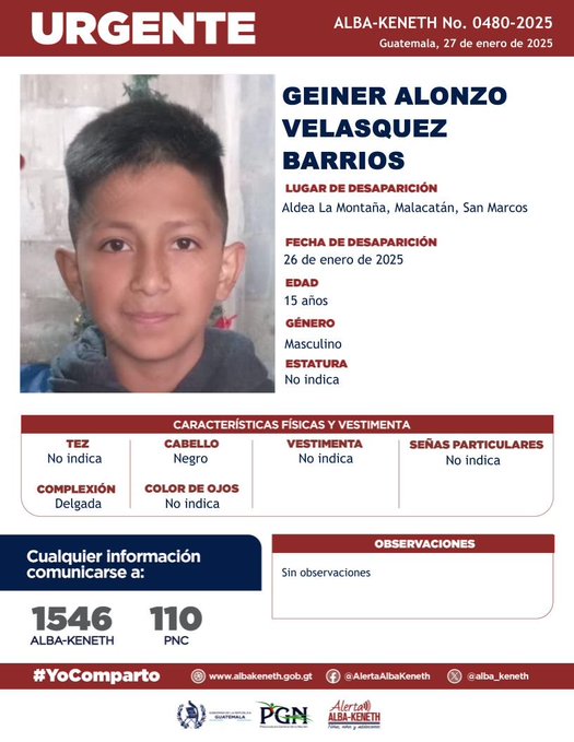 Geiner Alonzo Velásquez Barrios