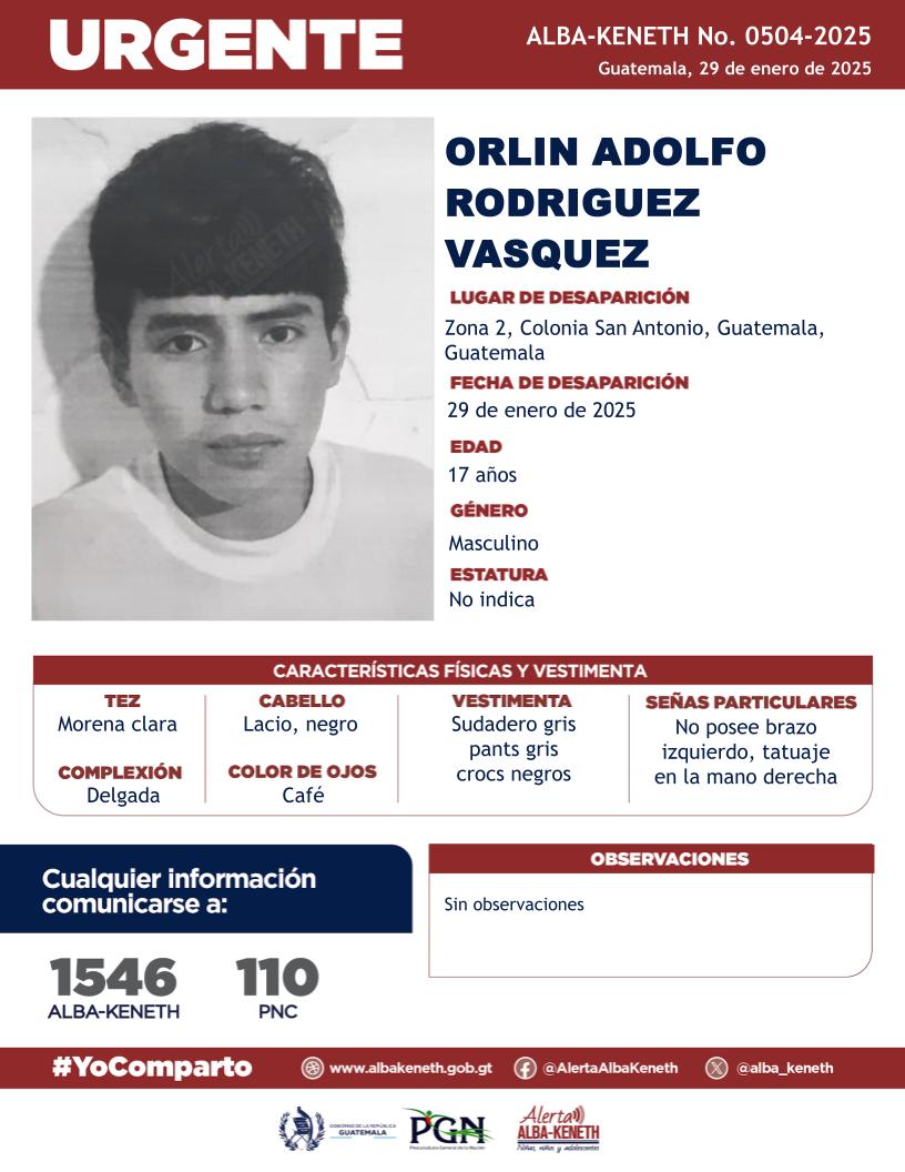 Orlin Adolfo Rodriguez Vasquez
