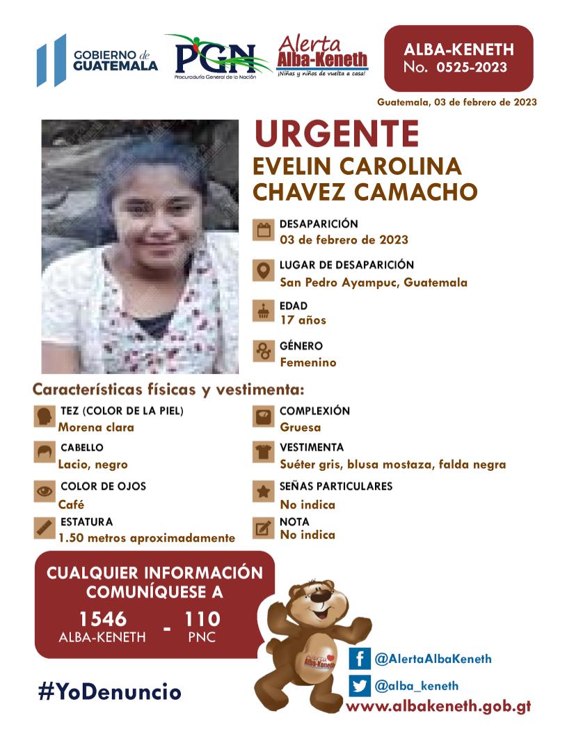 Evelin Carolina Chavez Camacho