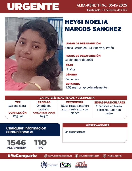 Heysi Noelia Marcos Sanchez