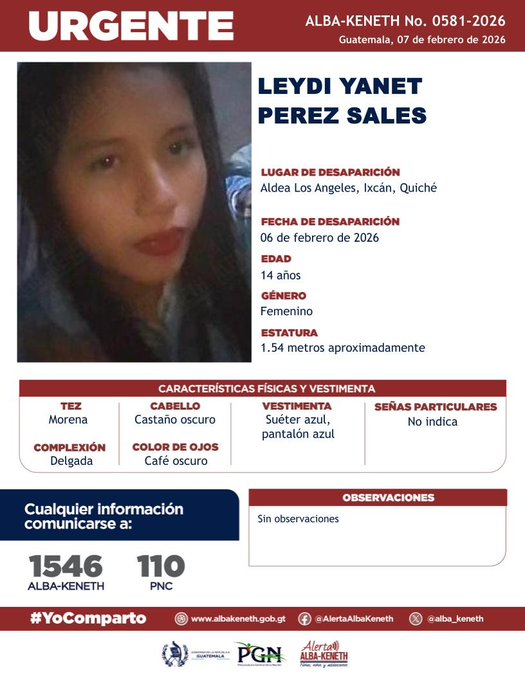 Leydi Yanet Pérez Sales