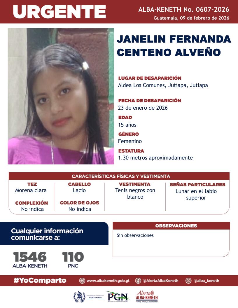 Janelin Fernanda Centeno Alveño