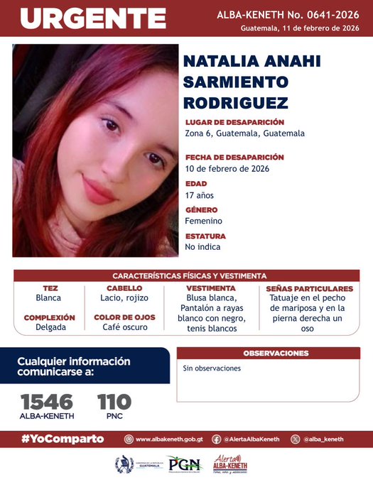 Natalia Anahi Sarmiento Rodriguez