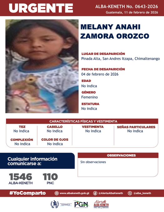Melany Anahi Zamora Orozco