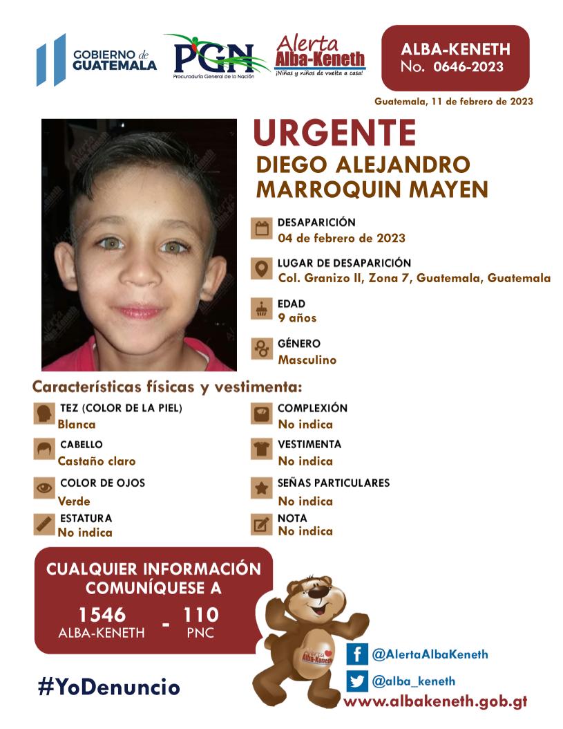 Diego Alejandro Marroquin Mayen