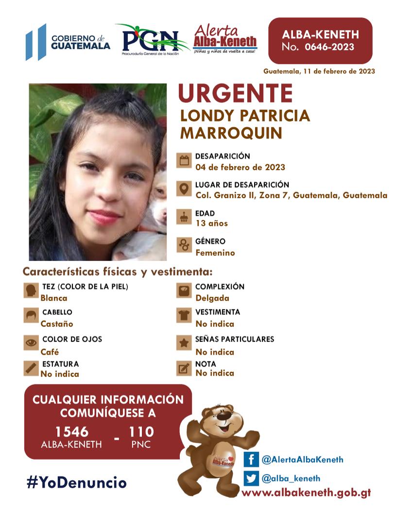 Londy Patricia Marroquin