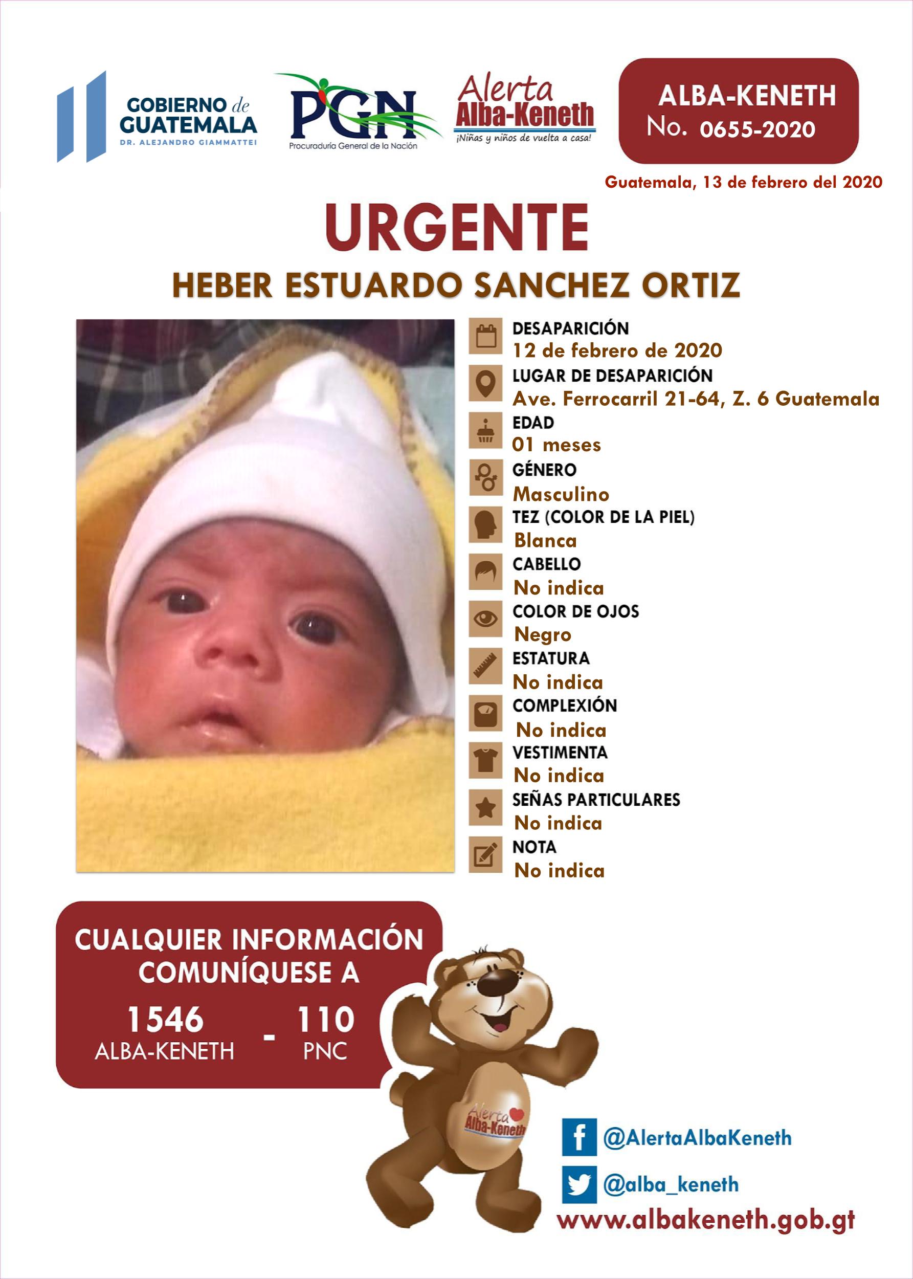 Heber Estuardo Sanchez Ortiz