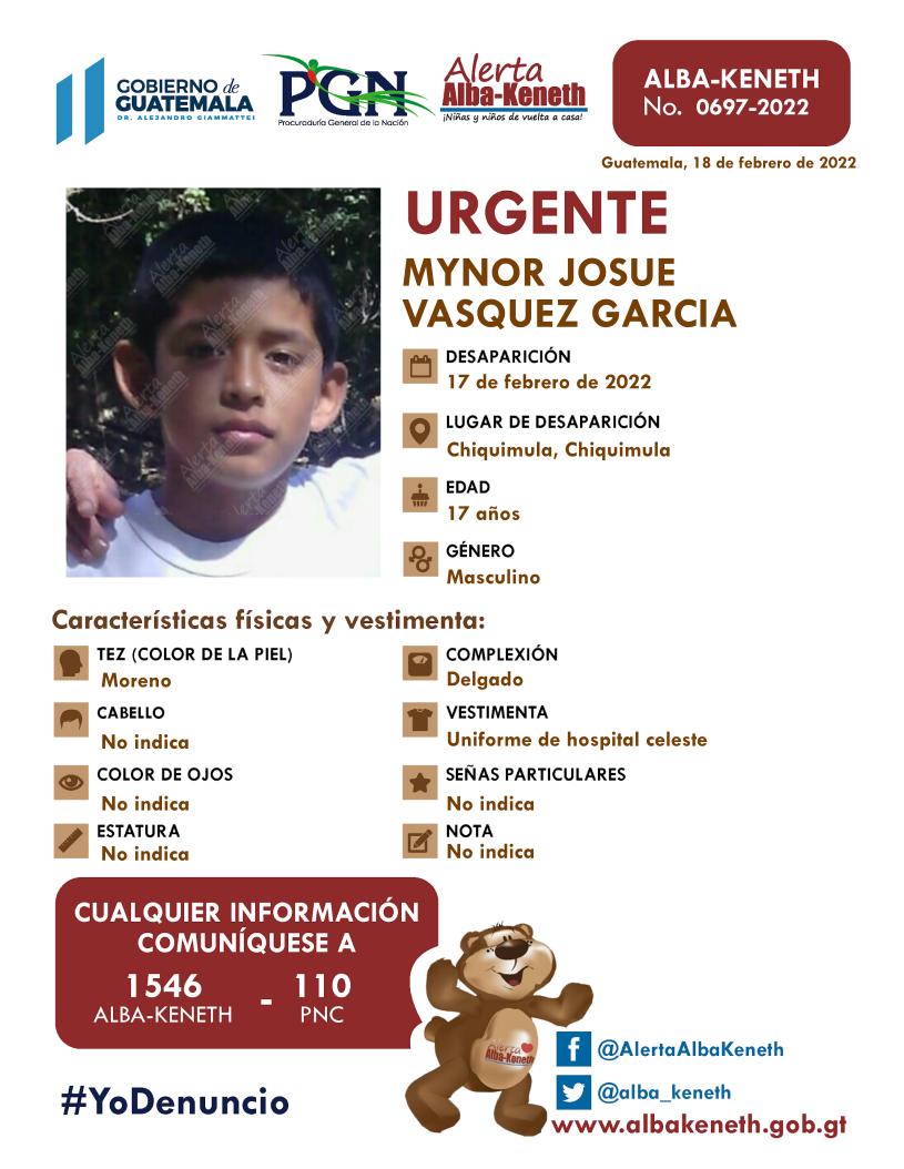 Mynor Josue Vasquez Garcia