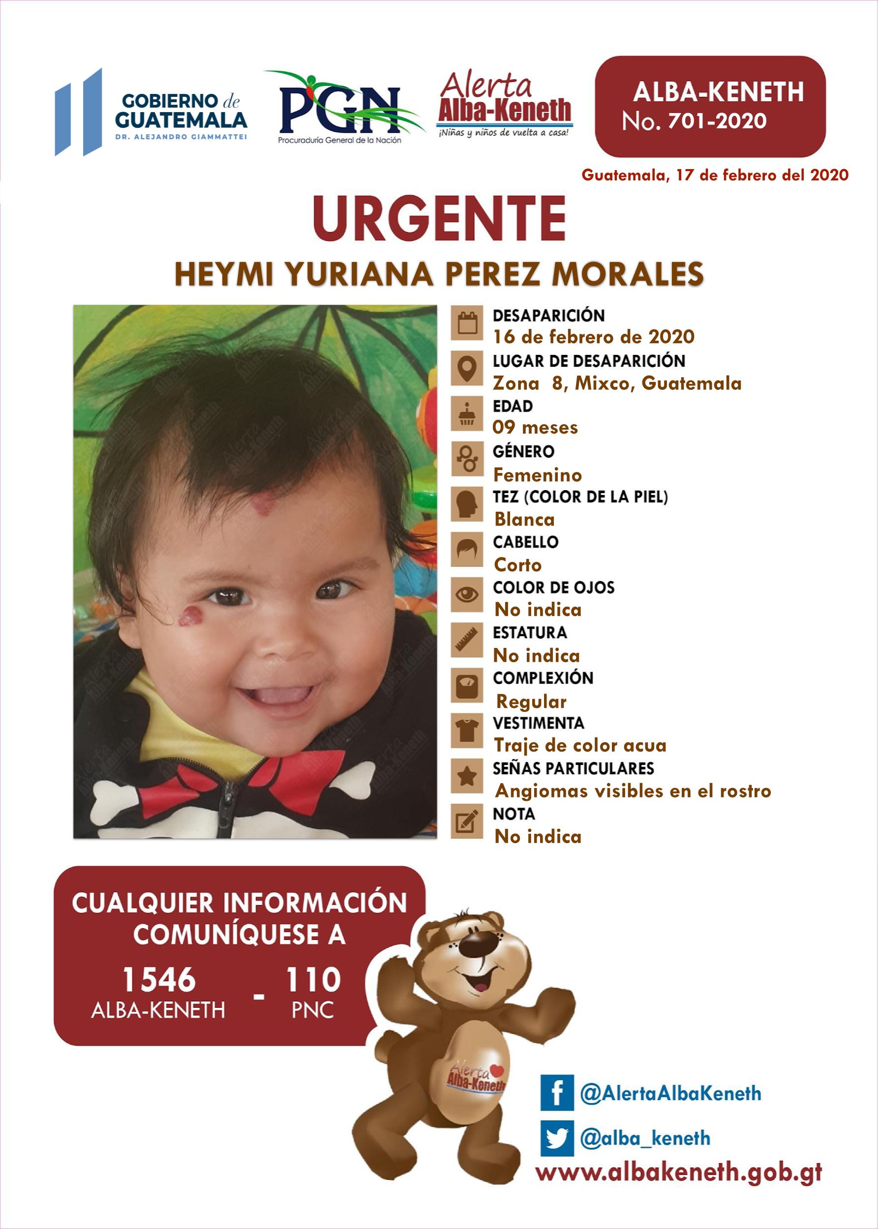 Heymi Yuriana Perez Morales