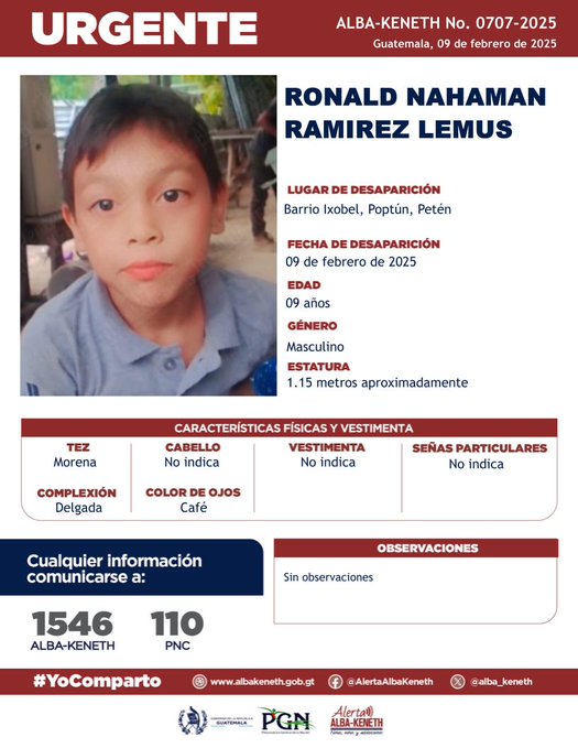 Ronald Nahaman Ramirez Lemus