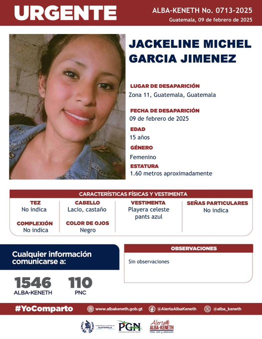 Jackeline Michel Garcia Jimenez