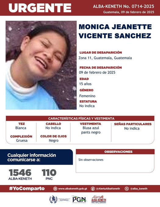 Monica Jeanette Vicente Sanchez
