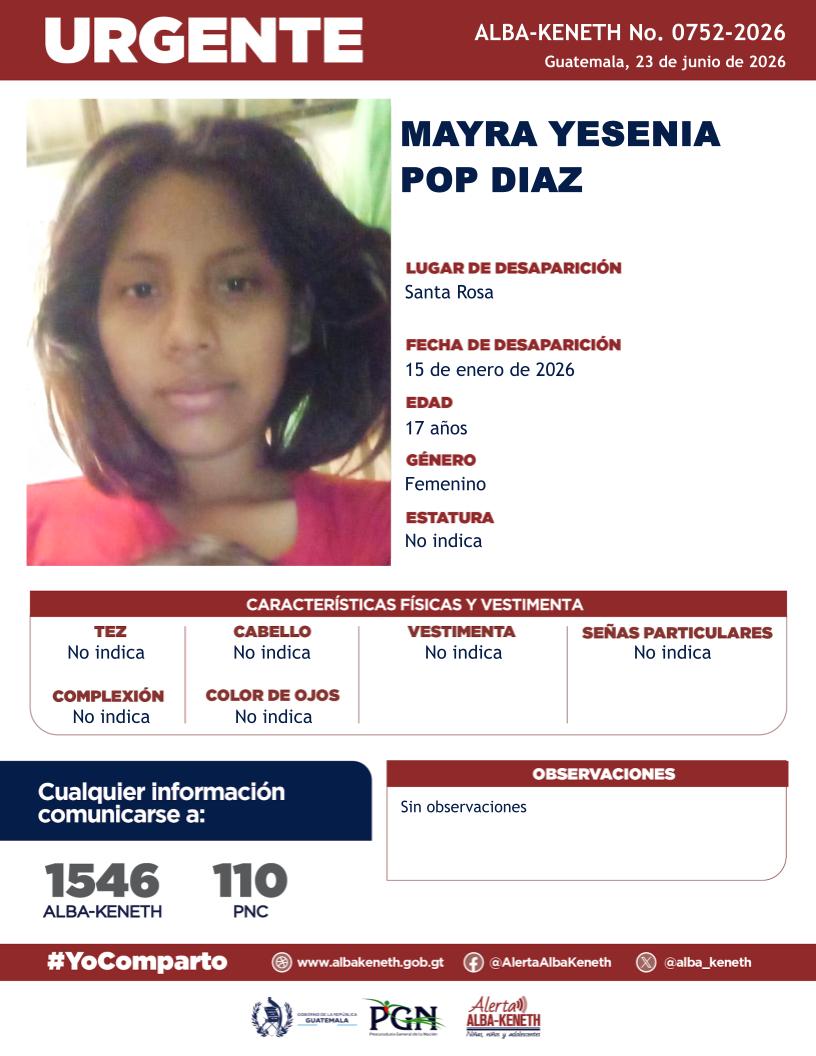 Mayra Yesenia Pop Diaz