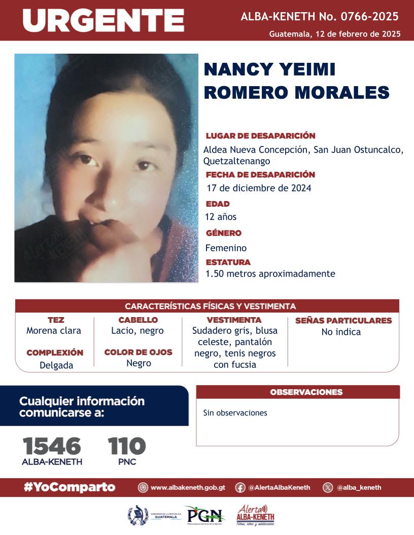 Nancy Yeimi Romero Morales