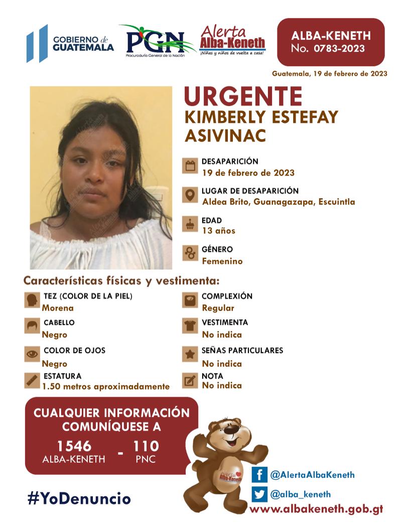 Kimberly Estefany Asivinac