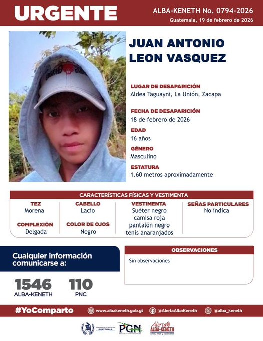 Juan Antonio Leon Vasquez