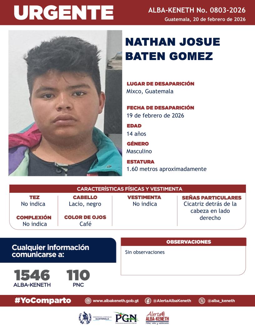 Nathan Josue Baten Gomez