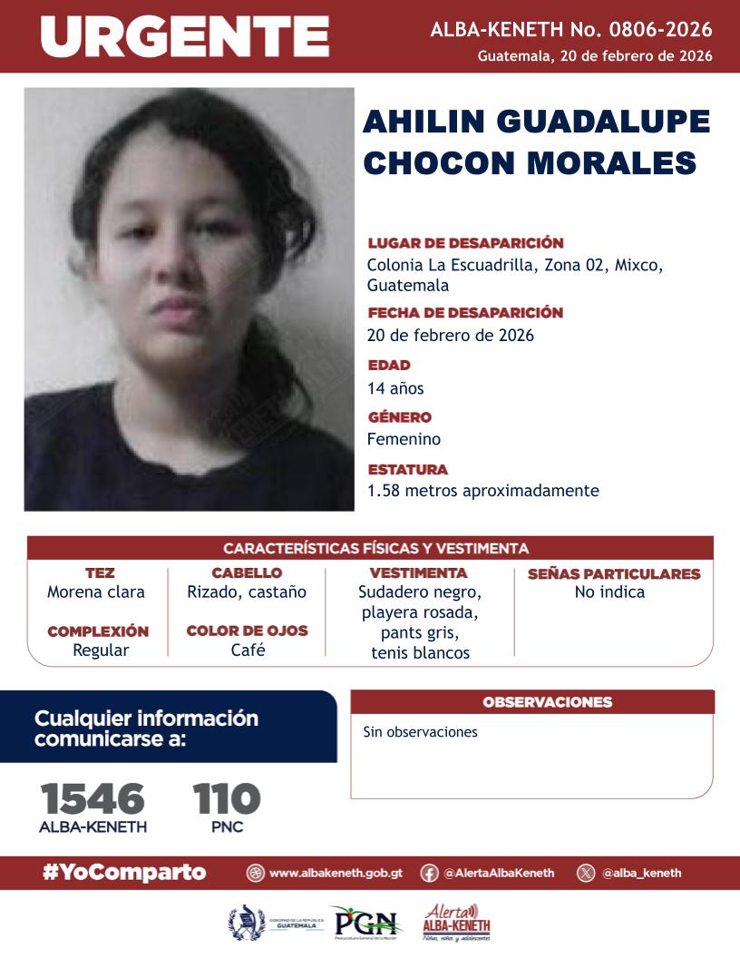 Ahilin Guadalupe Chocon Morales