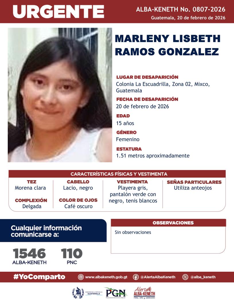 Marleny Lisbeth Ramos Gonzalez