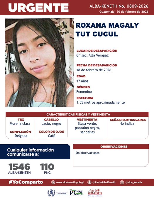 Roxana Magaly Tut Cucul