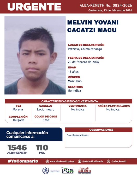 Melvin Yovani Cacatzi Mac