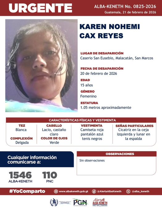 Karen Nahomi Cax Reyes