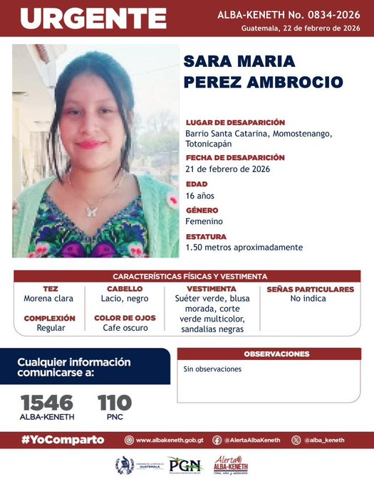 Sara Maria Pérez Ambrocio