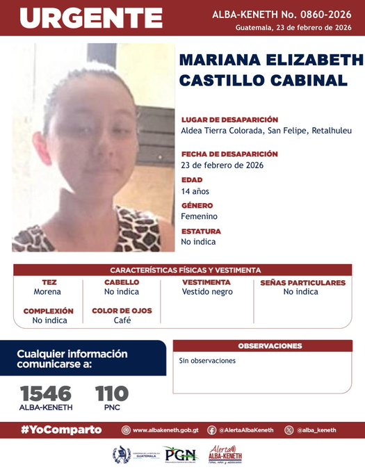 Mariana Elizabeth Castillo Cabinal