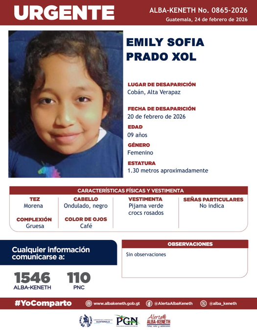 Emily Sofia Prado Xol